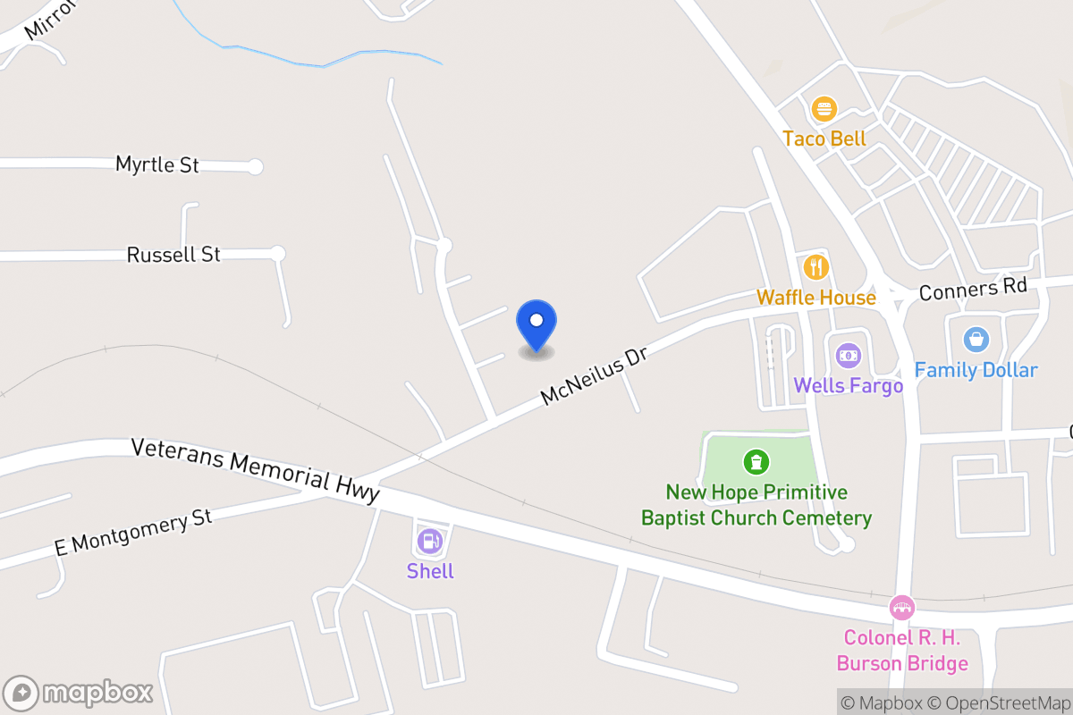 Map of 82 Conners Rd 09
