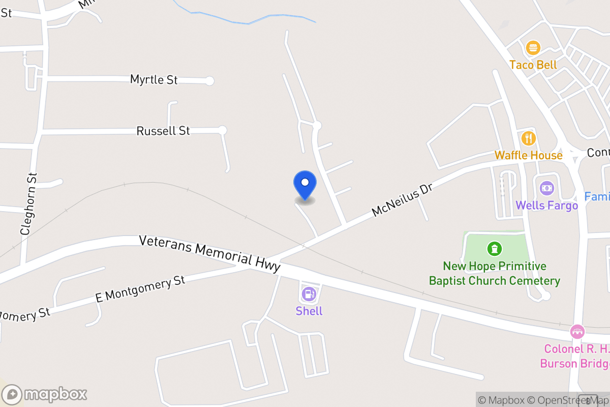 Map of 40 Conners Rd 09