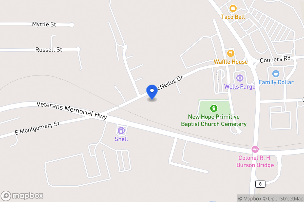 Map of 77 Conners Rd