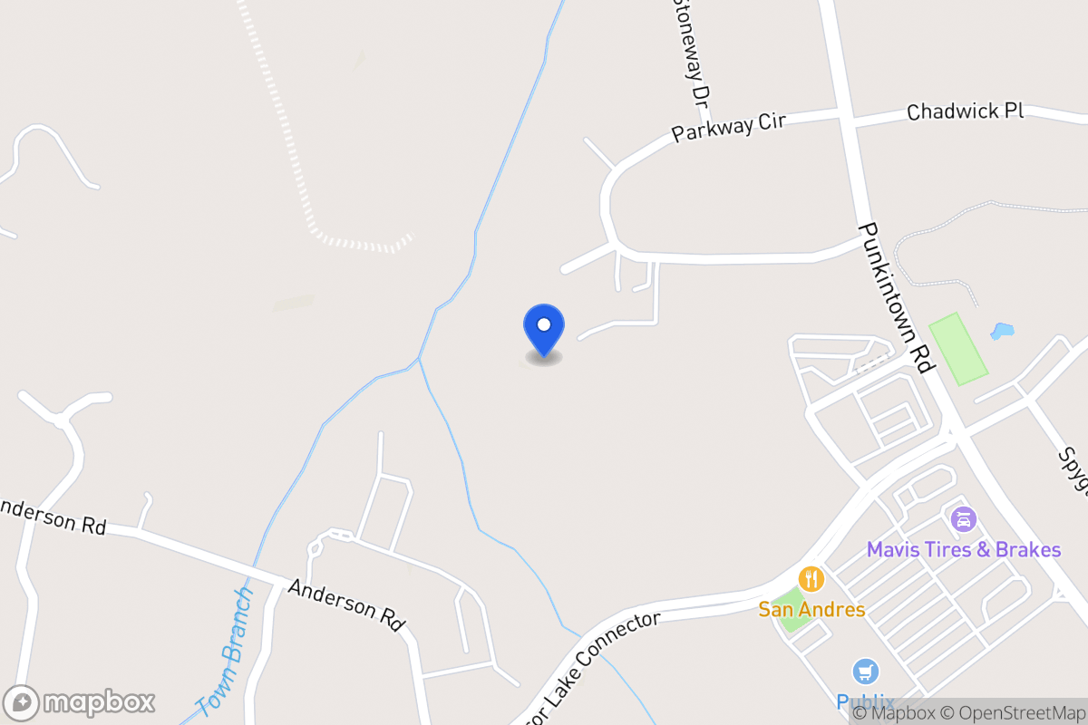 Map of 141 Parkway Cir