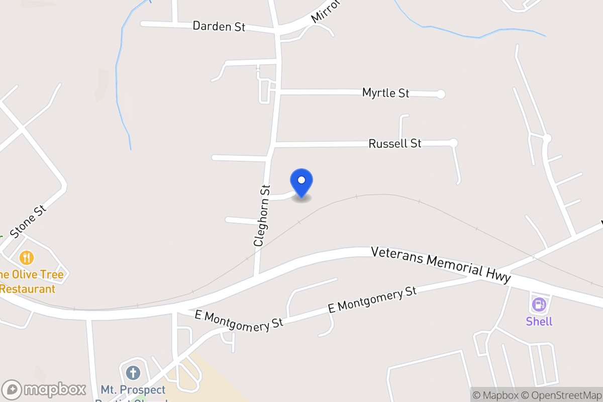 Map of 101 Pikes Pl