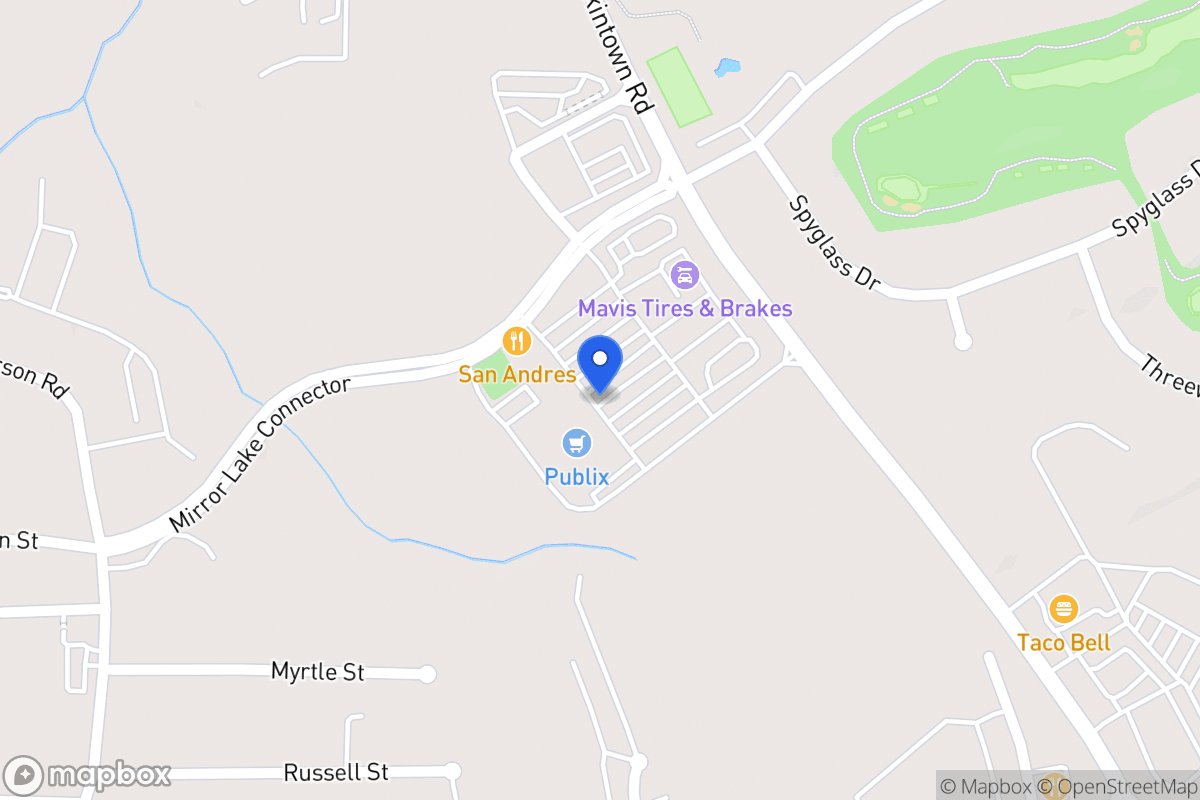Map of 103 Villa Rica Pkwy