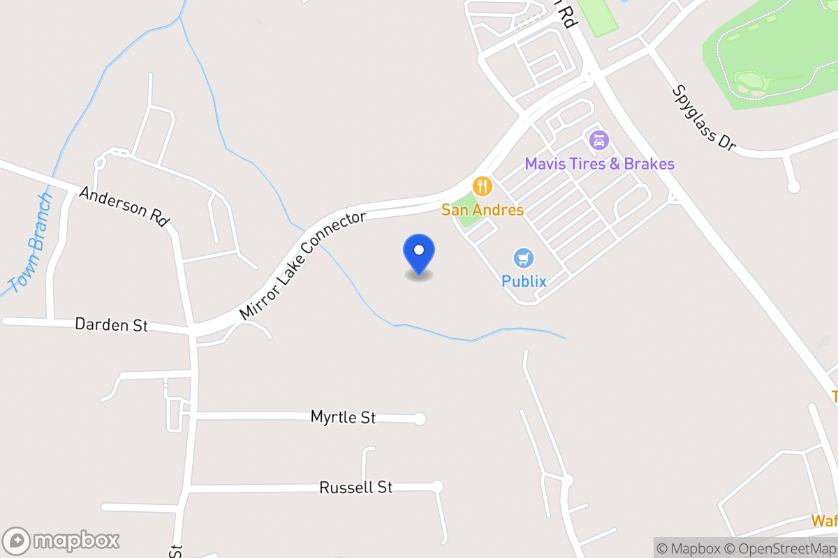Map of 125 Villa Rica Pkwy