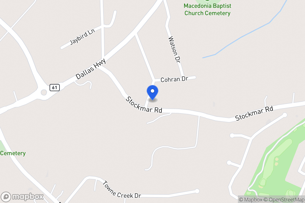 Map of 90 Stockmar Rd