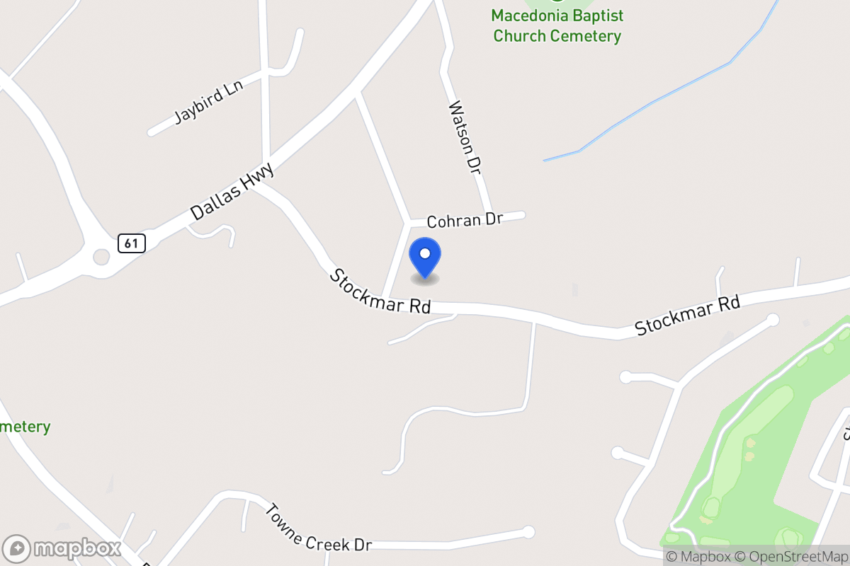 Map of 100 Stockmar Rd