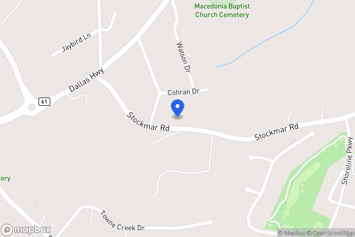 Map of 110 Stockmar Rd