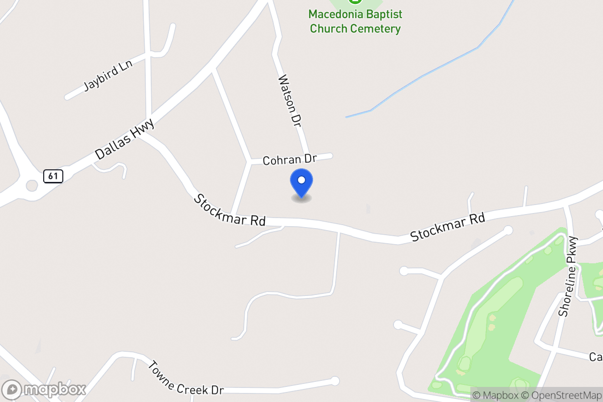 Map of 128 Stockmar Rd