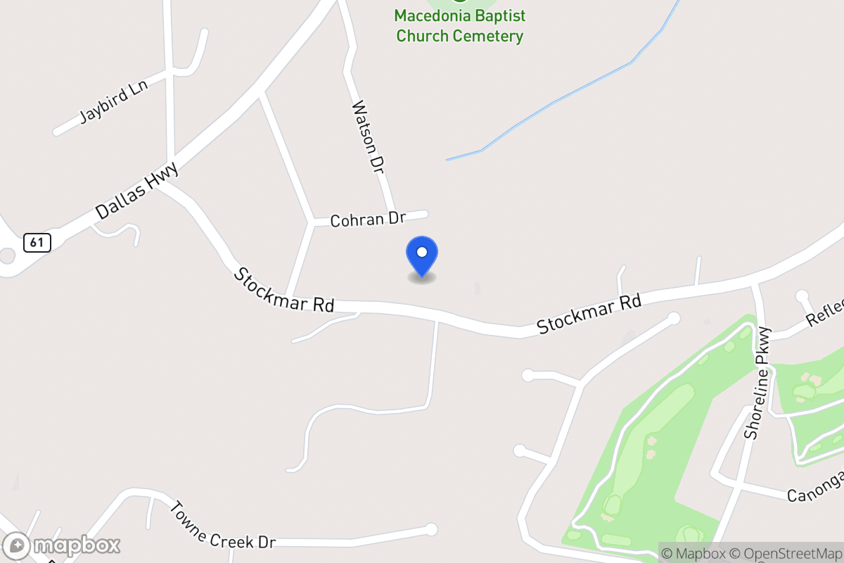 Map of 138 Stockmar Rd