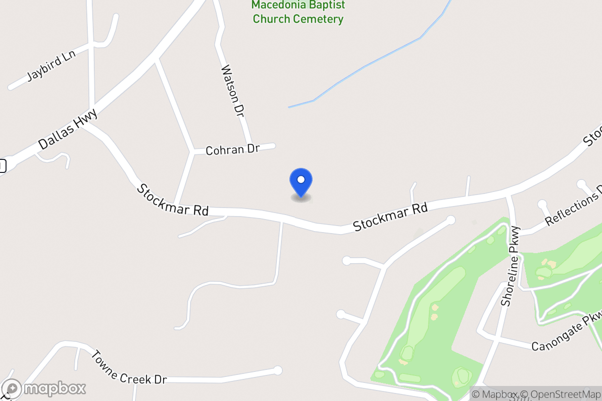 Map of 158 Stockmar Rd