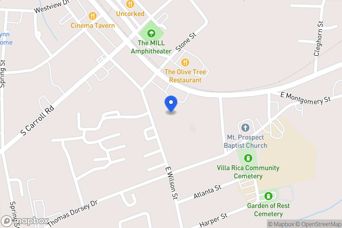 Map of 210 E Wilson St