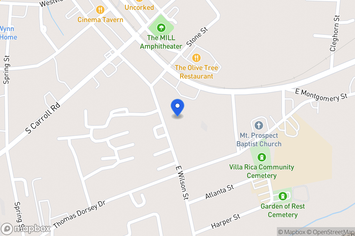 Map of 214 E Wilson St