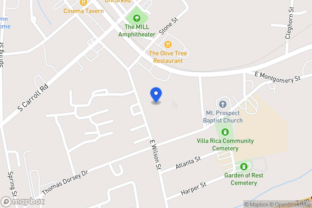 Map of 216 E Wilson St