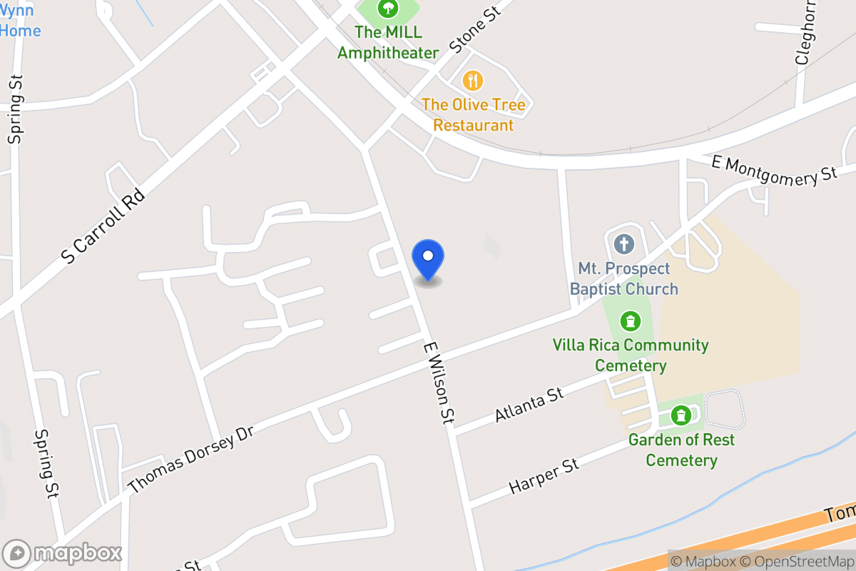 Map of 226 E Wilson St