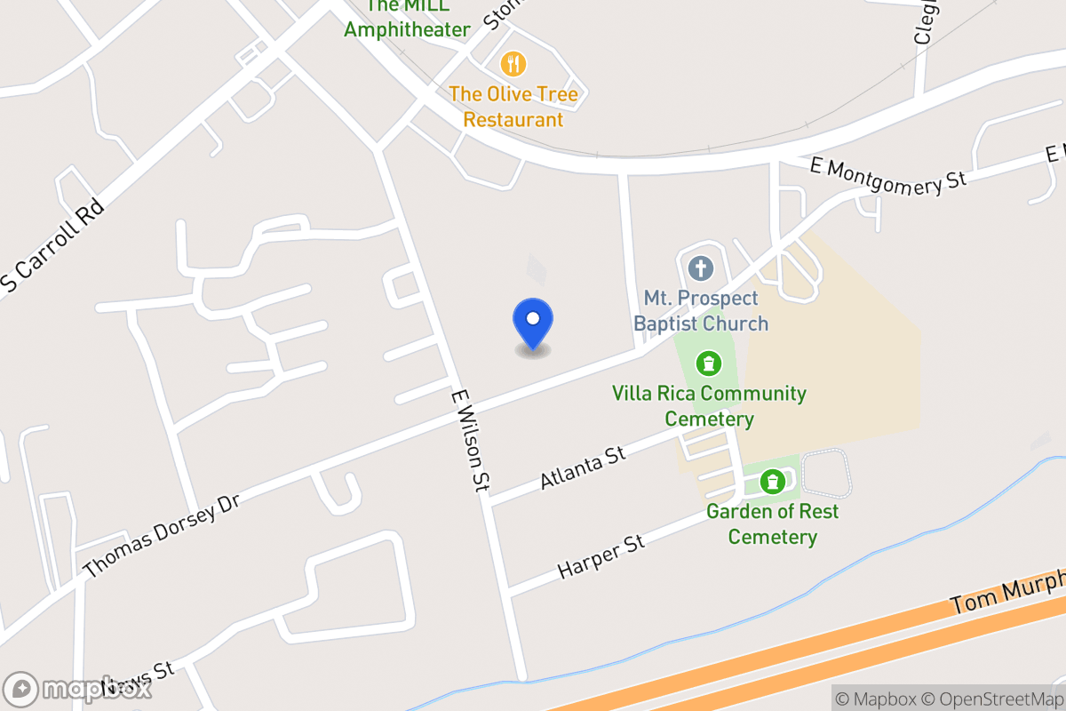 Map of 217 Thomas Dorsey Dr