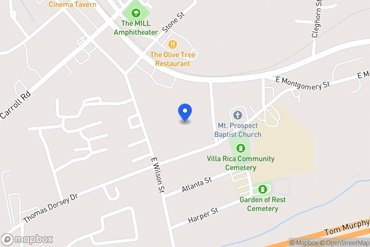 Map of Thomas Dorsey Dr