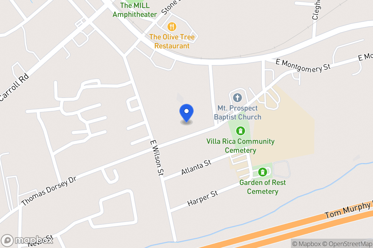 Map of 211 Thomas Dorsey Dr