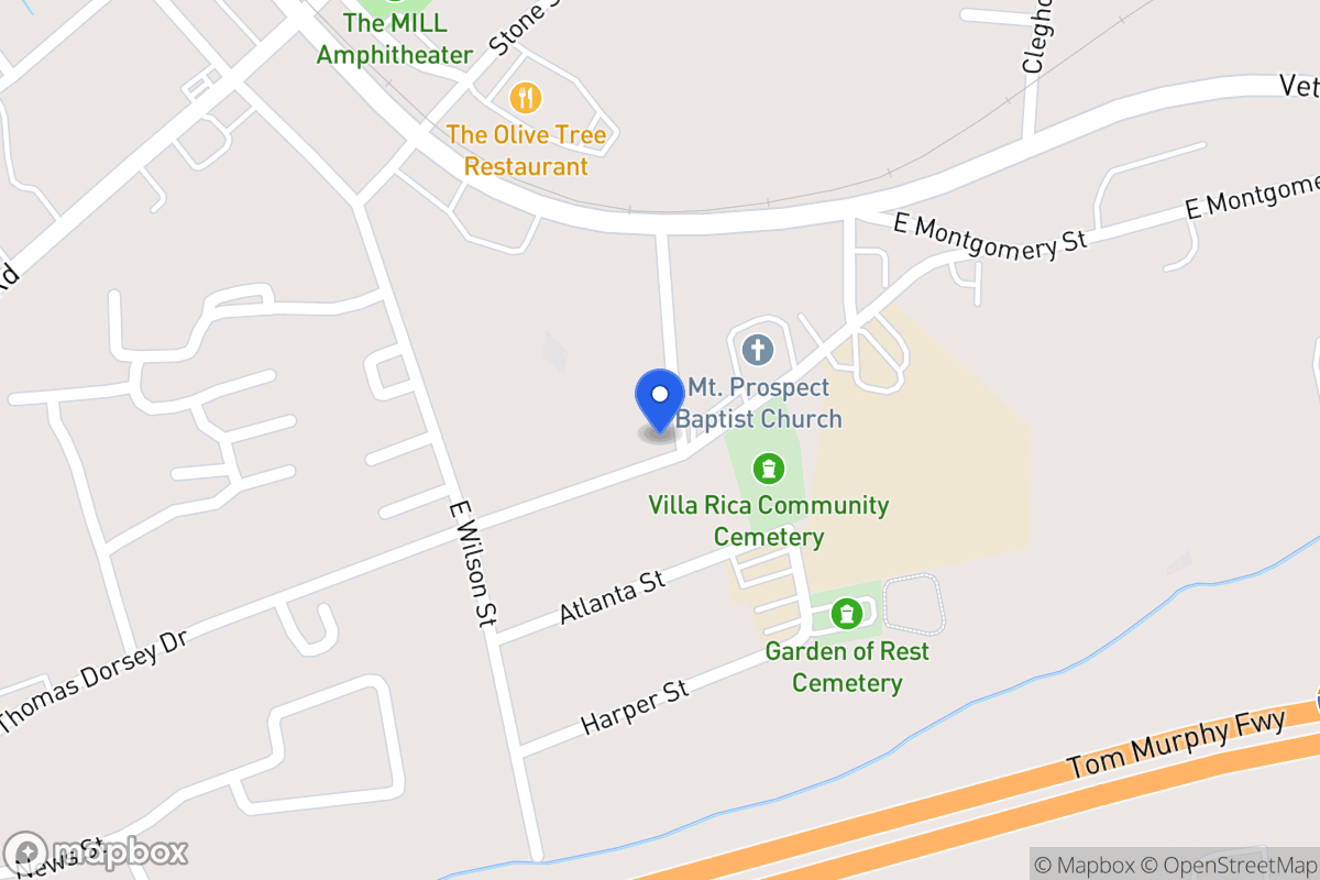 Map of 204 Thomas Dorsey Dr