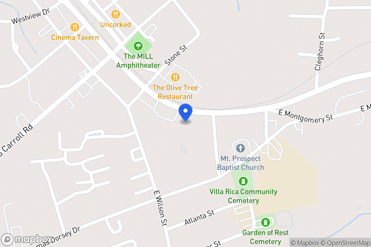 Map of 313 E Montgomery St