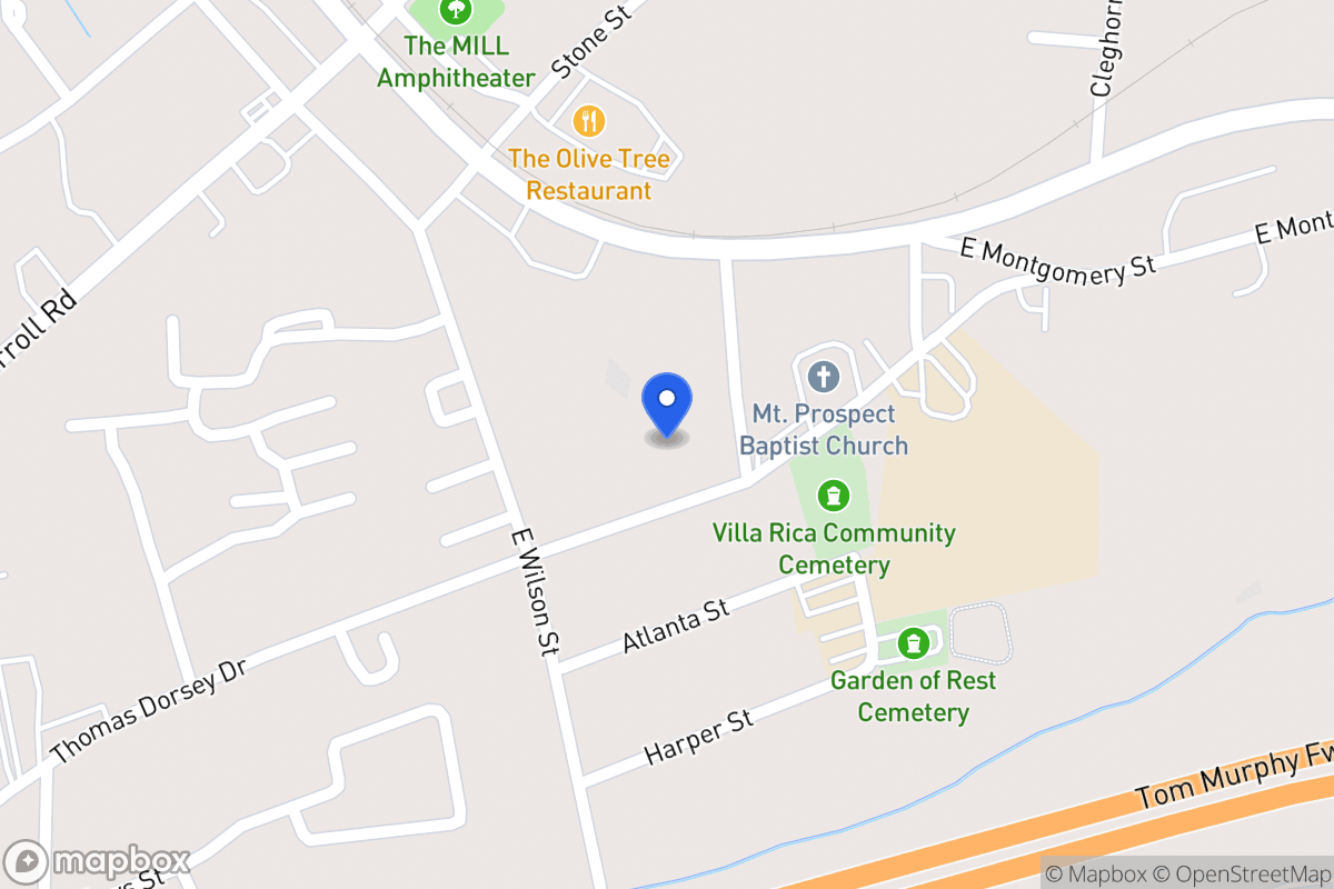 Map of 207 Thomas Dorsey Dr