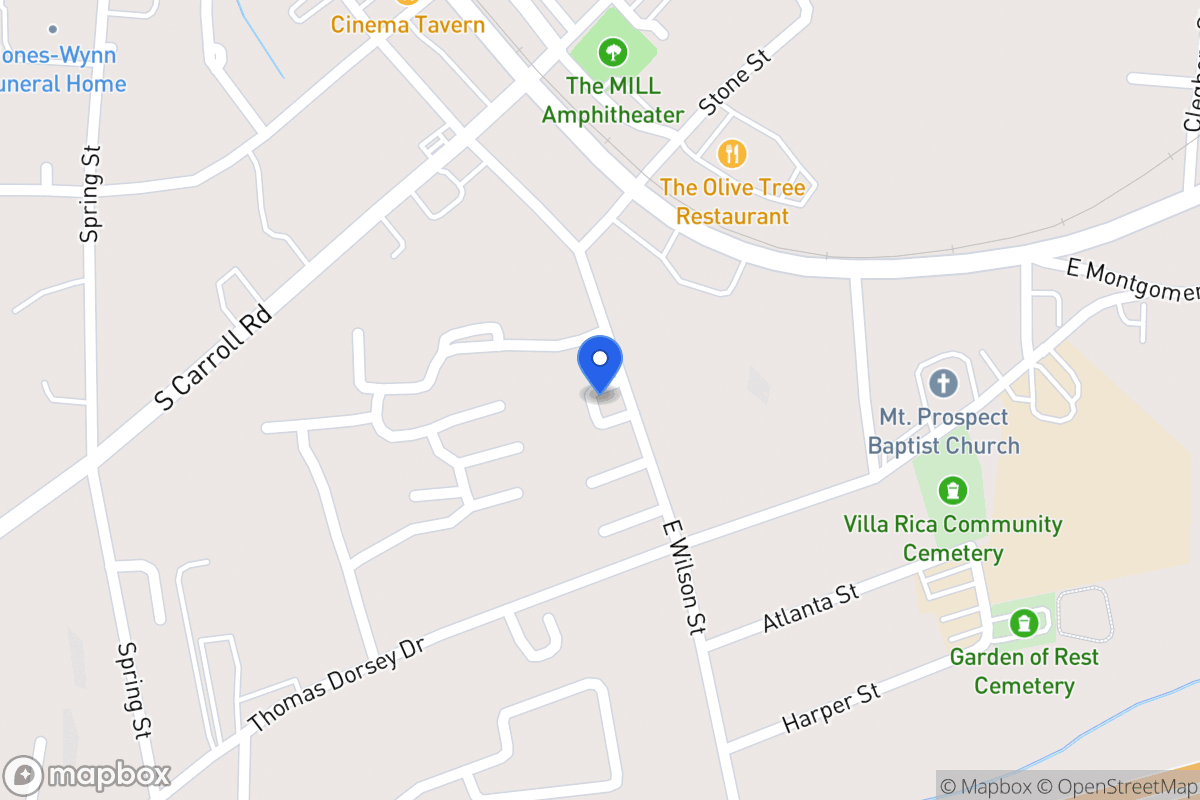 Map of 225 E Wilson St