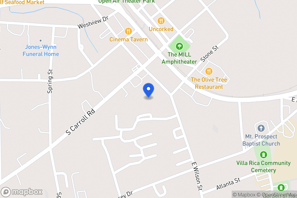 Map of 123 E Wilson St