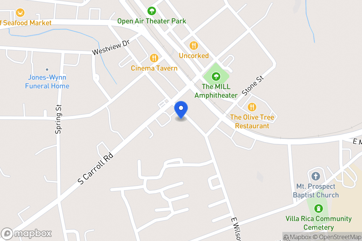 Map of 119 E Wilson St