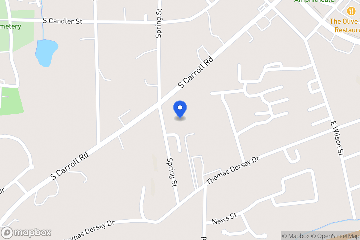 Map of 698 Spring St