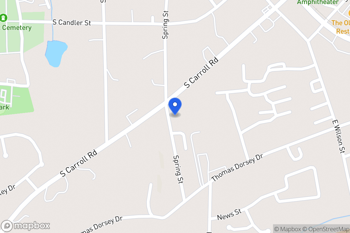 Map of 704 Spring St