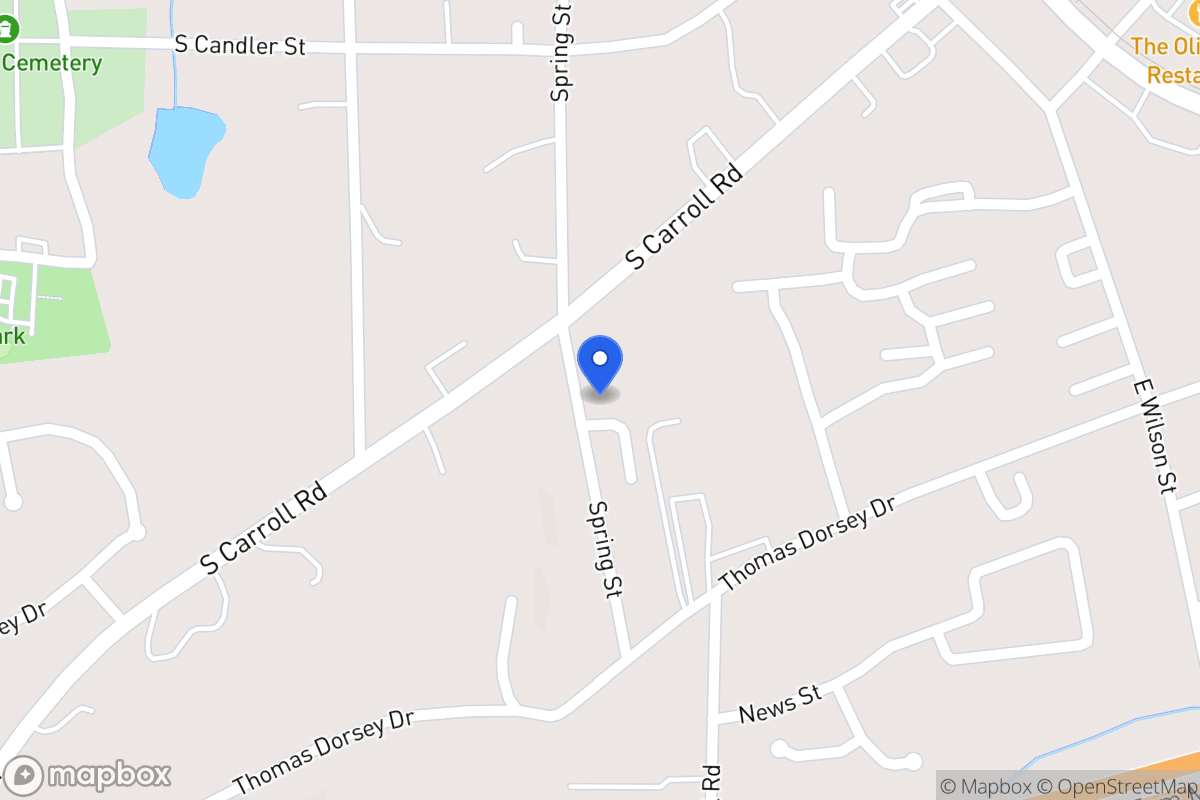 Map of 708 Spring St