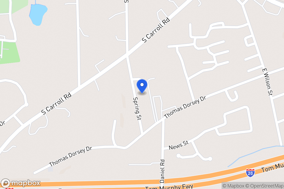 Map of 722 Spring St