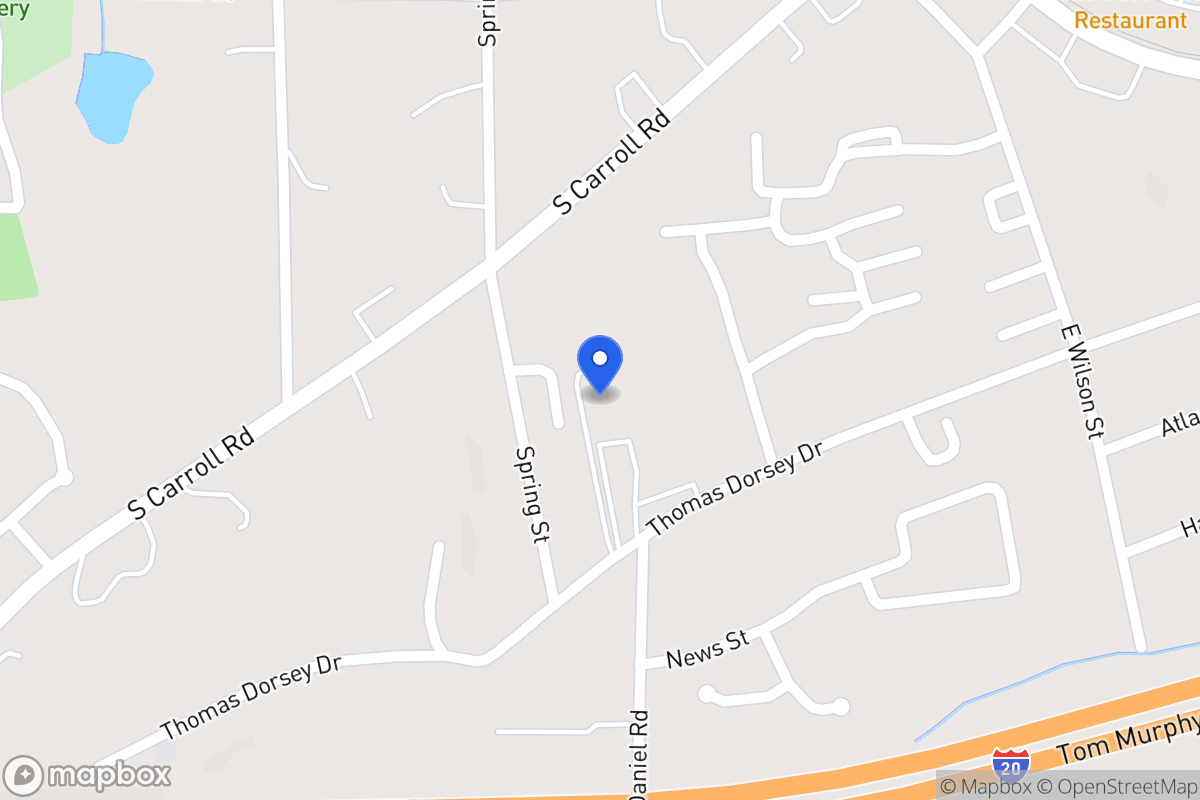 Map of 25 Sixth St