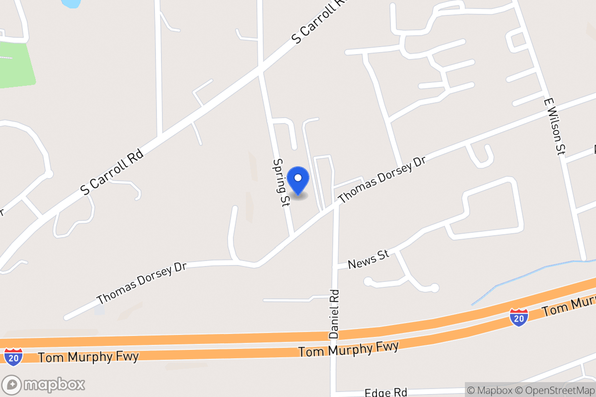 Map of 734 Spring St