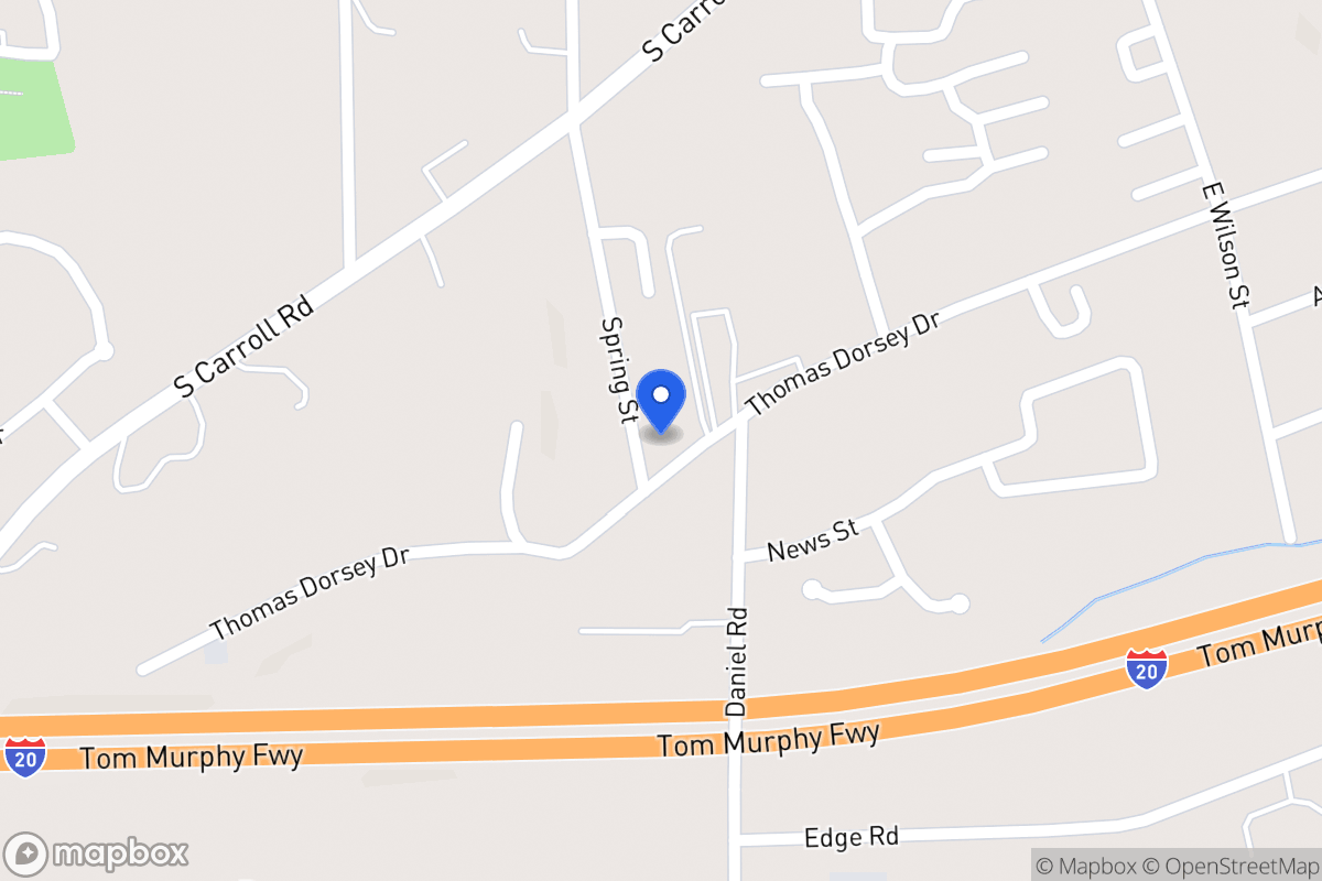Map of 373 Thomas Dorsey Dr
