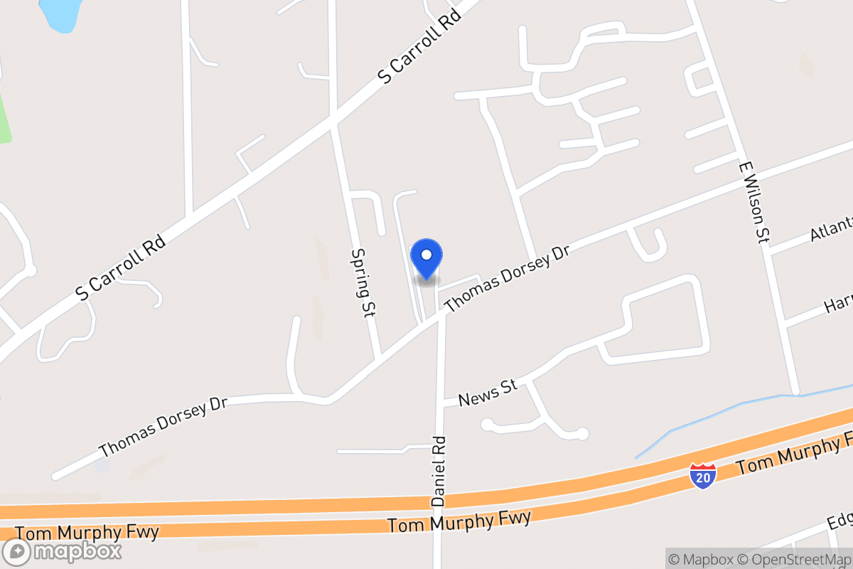 Map of 367 Thomas Dorsey Dr