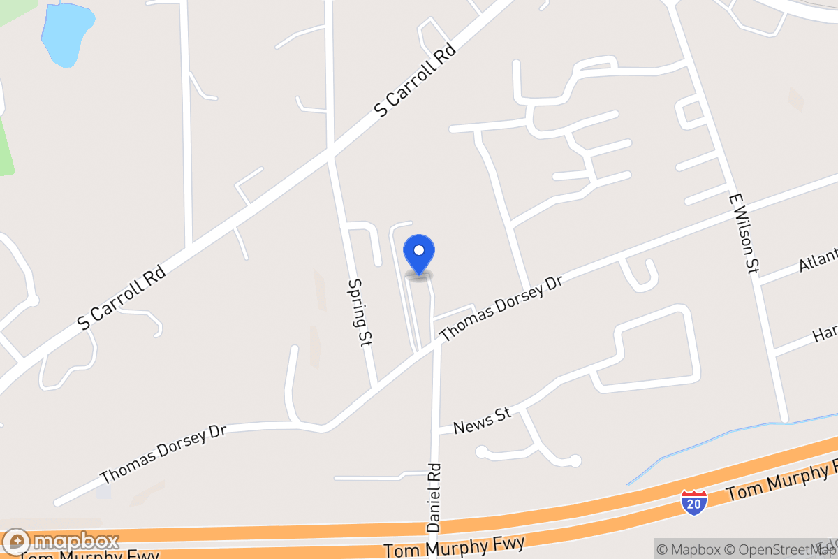 Map of 31 Sixth St