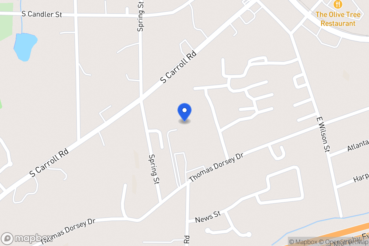 Map of 17 N Longview Dr