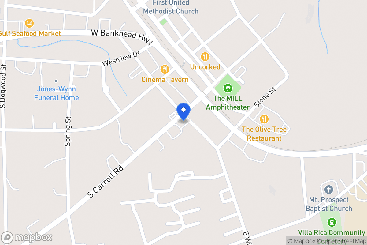 Map of 200 S Carroll Rd 09