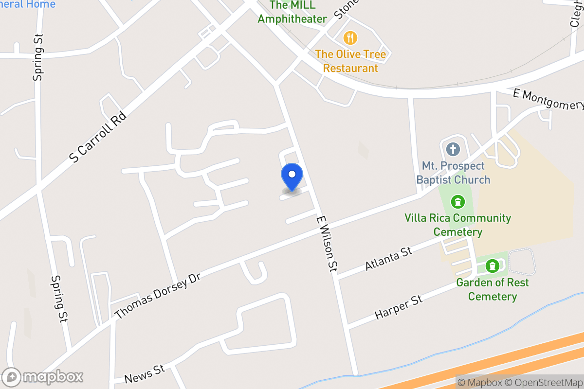Map of 227 E Wilson St