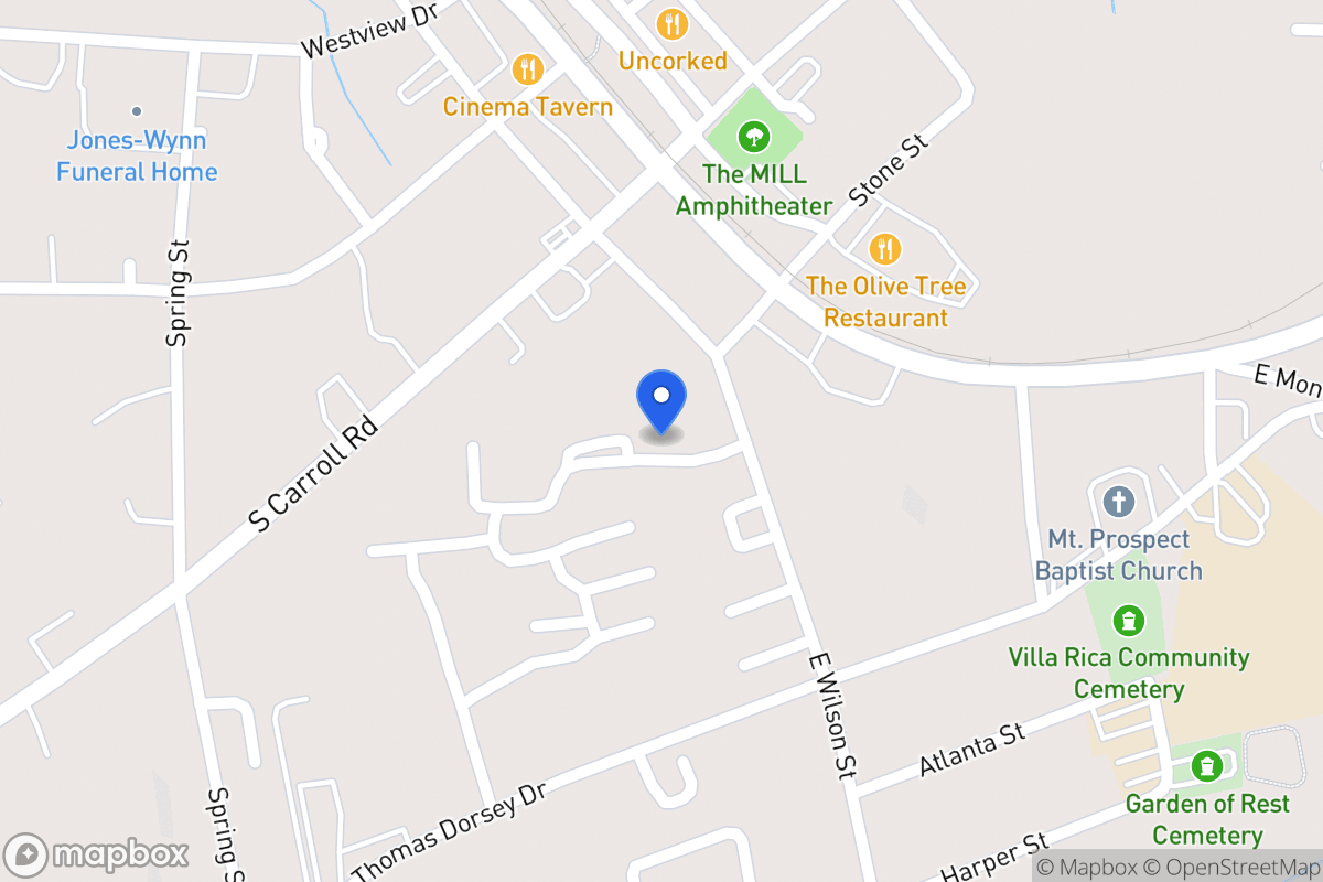 Map of 209 Wilson St
