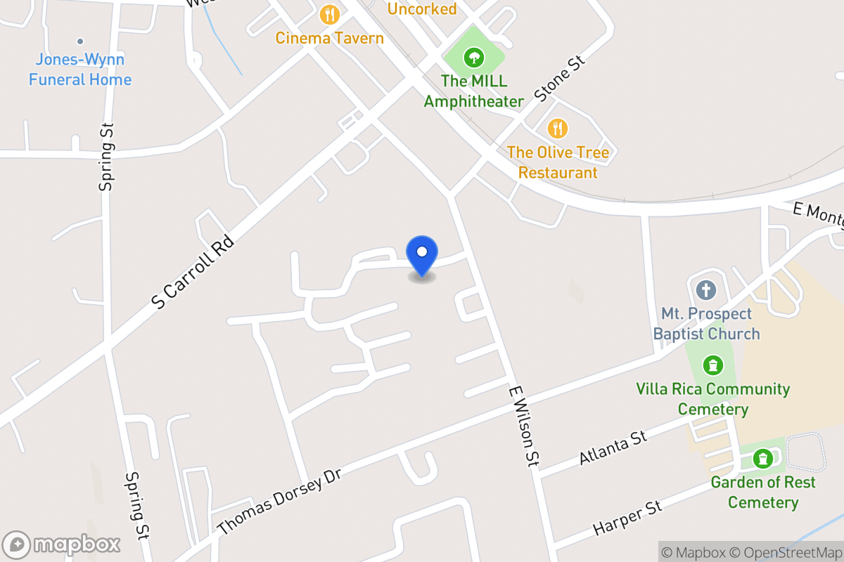 Map of 209 E Wilson St