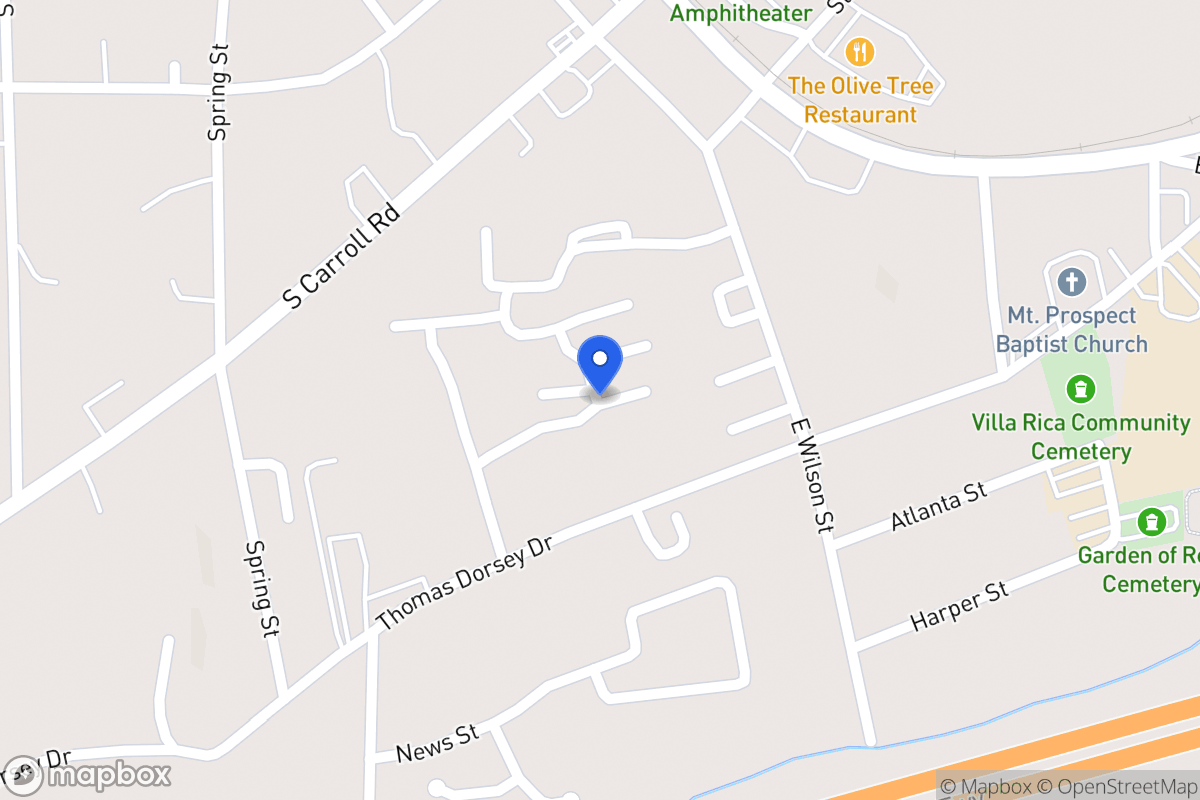 Map of 209 Thomas Dorsey Dr