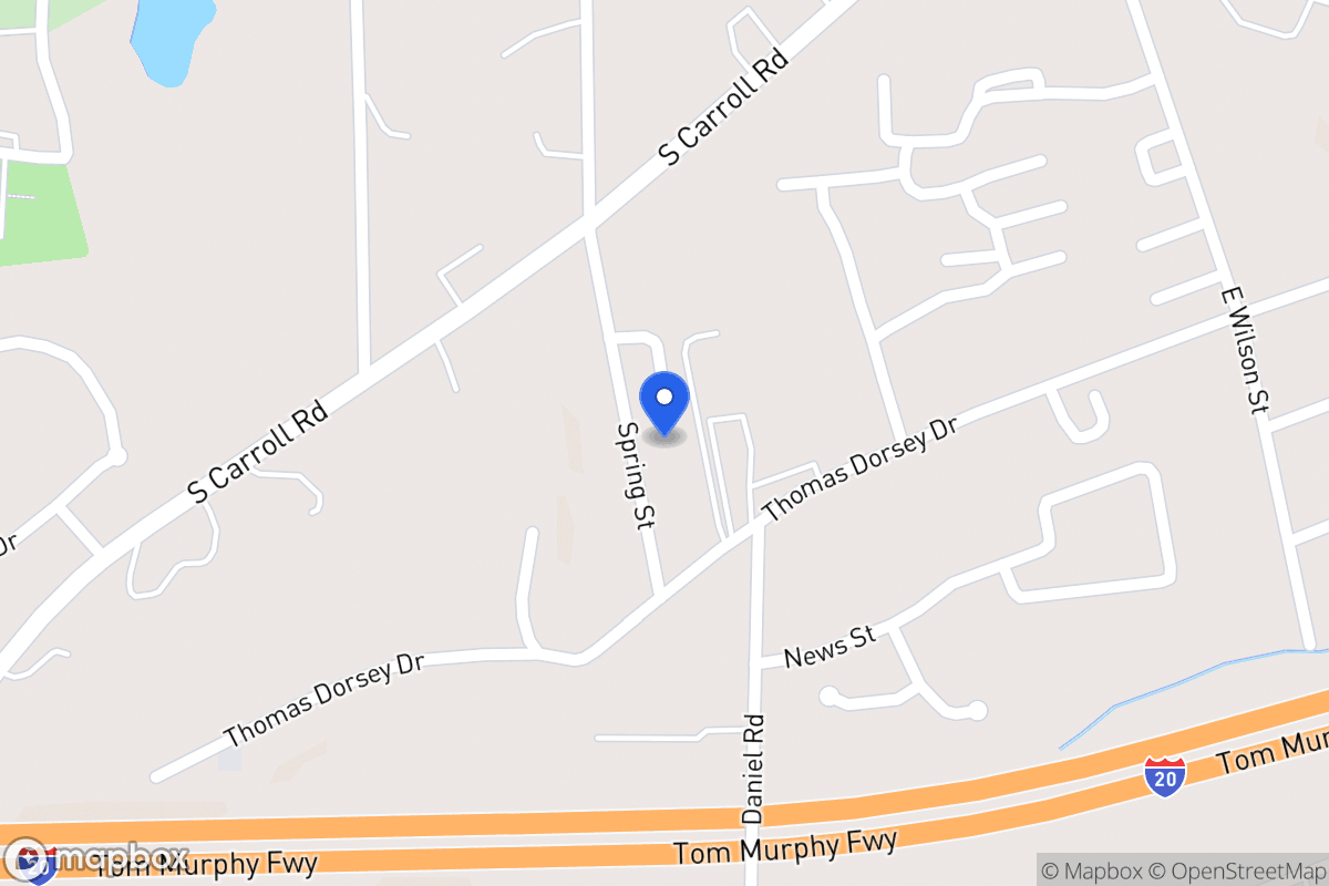 Map of 726 Spring St