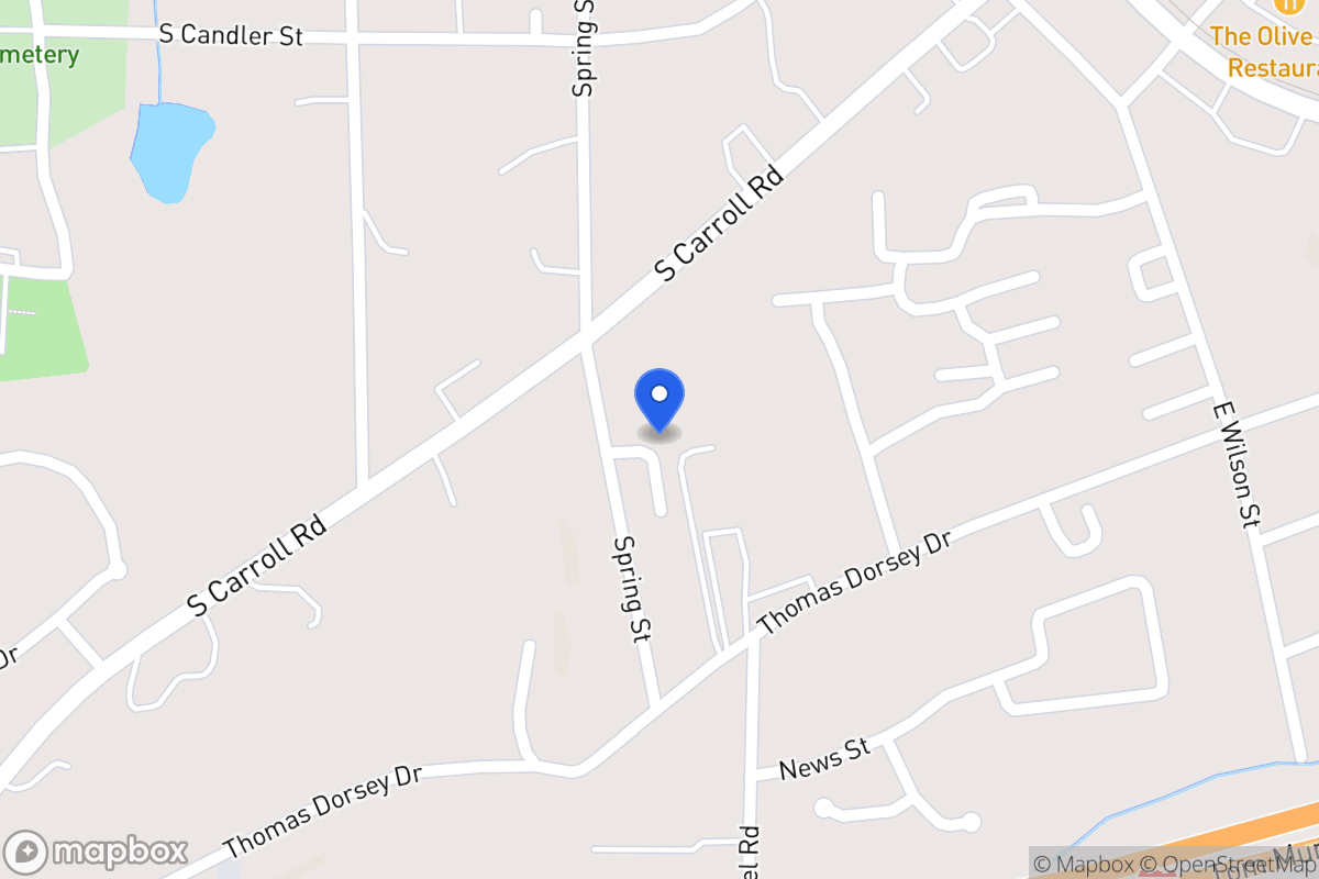 Map of 11 N Longview Dr