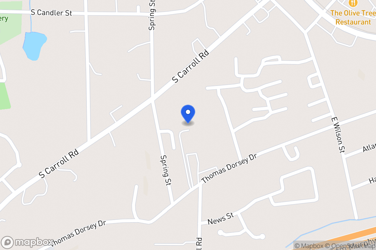 Map of 15 N Longview Dr