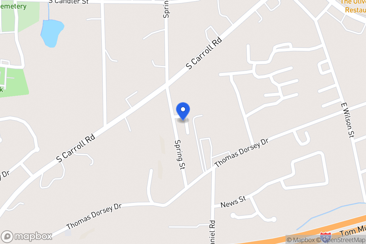 Map of 716 Spring St