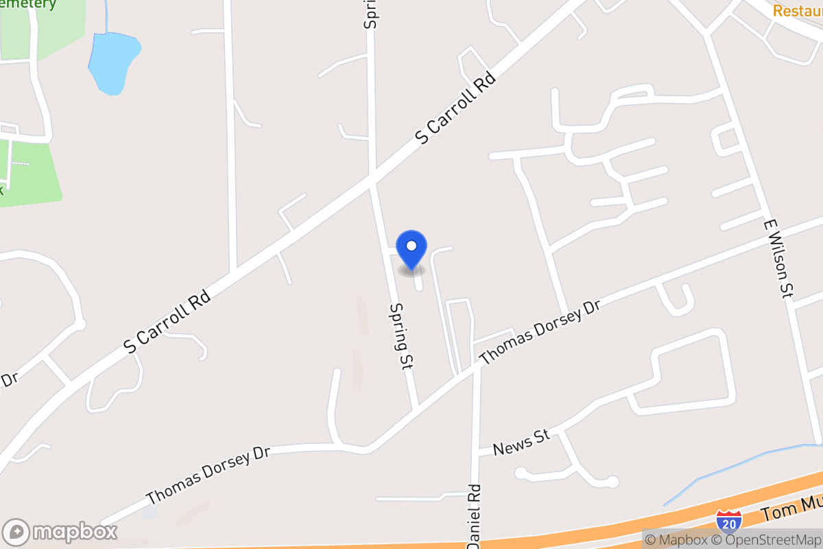 Map of 718 Spring St