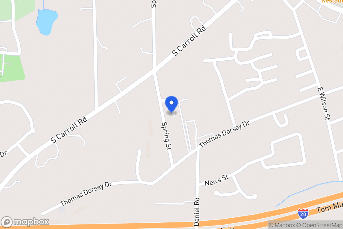 Map of 720 Spring St