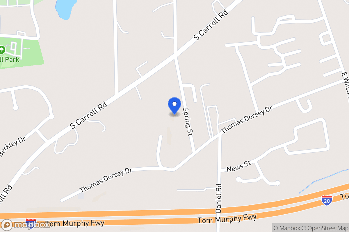 Map of 727 Spring St