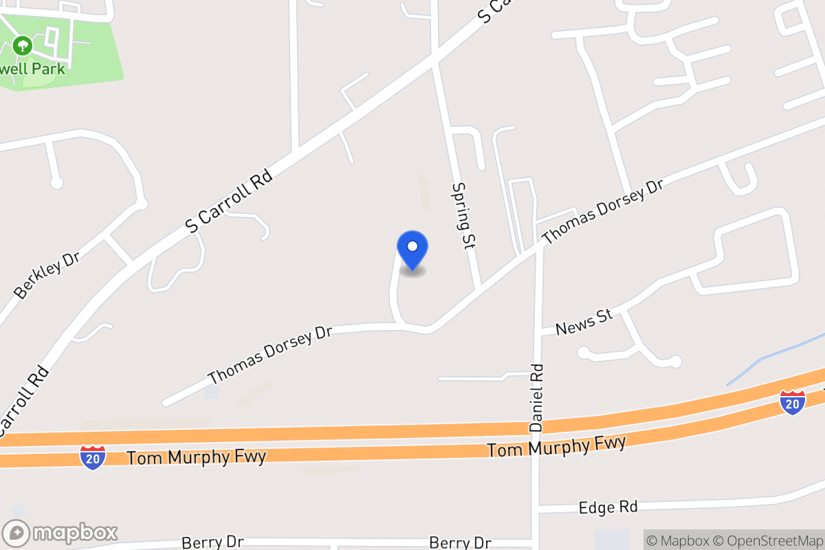 Map of 738 Parker St