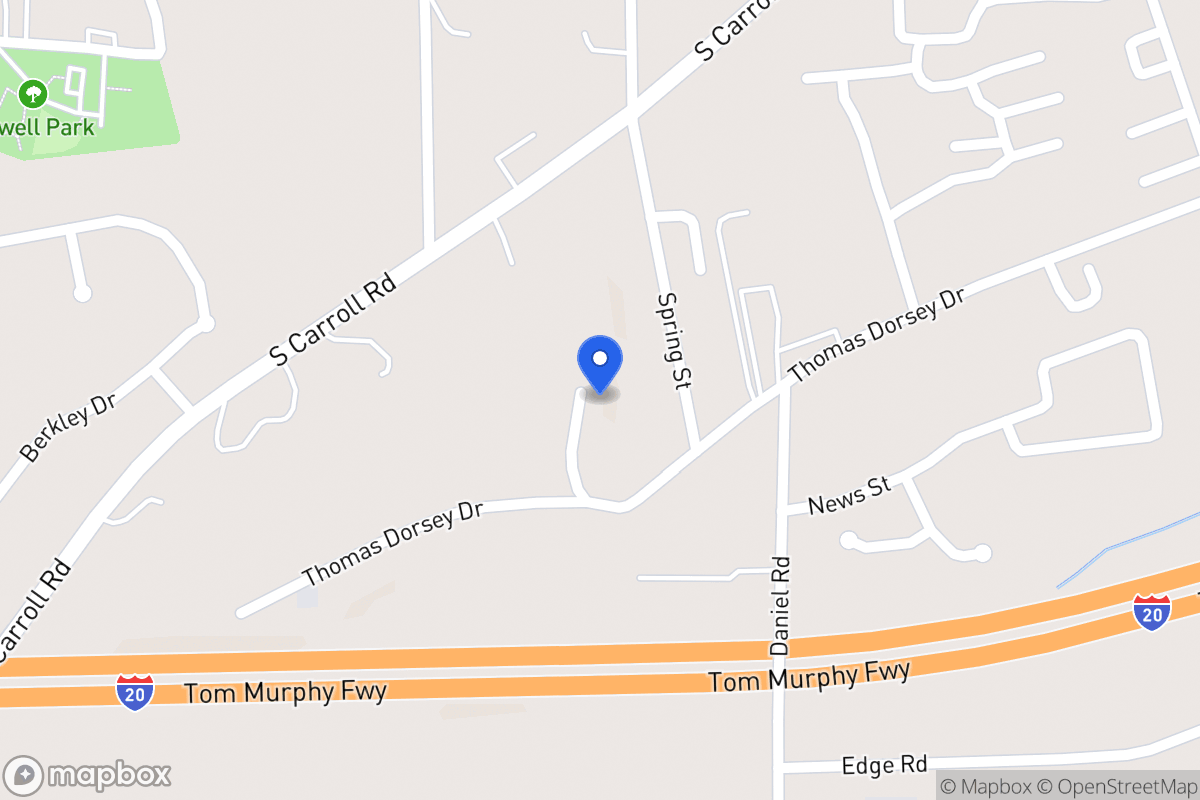 Map of 736 Parker St